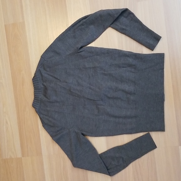 Banana Republic Brown Merino Wool Cardigan Size S - Picture 7 of 8